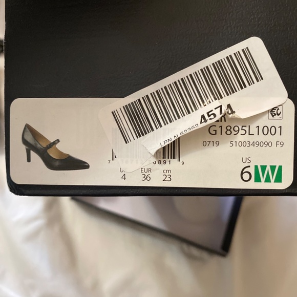 Naturalizer black leather Mary Janes NIB - Picture 4 of 4